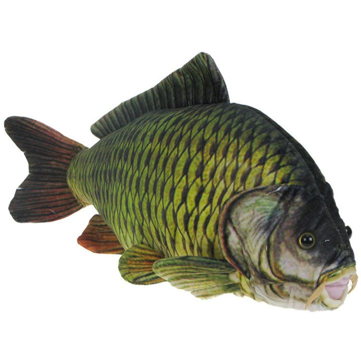 Barwne Zoo: Maskotka pluszowa ryba Karp 50cm