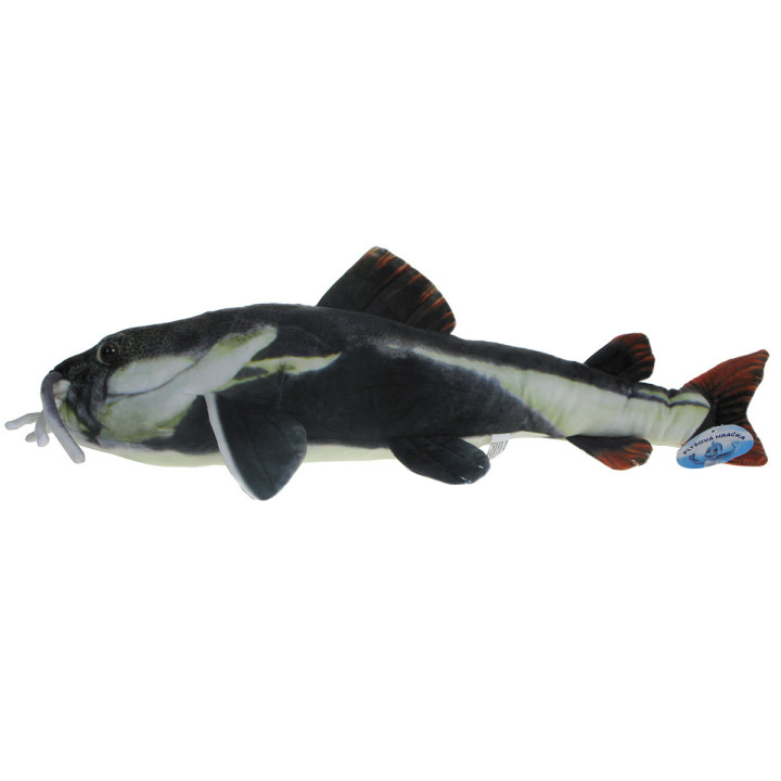 Barwne Zoo: Maskotka pluszowa ryba Sum 55cm