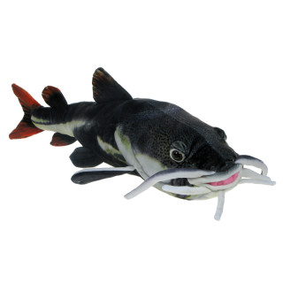 Barwne Zoo: Maskotka pluszowa ryba Sum 55cm