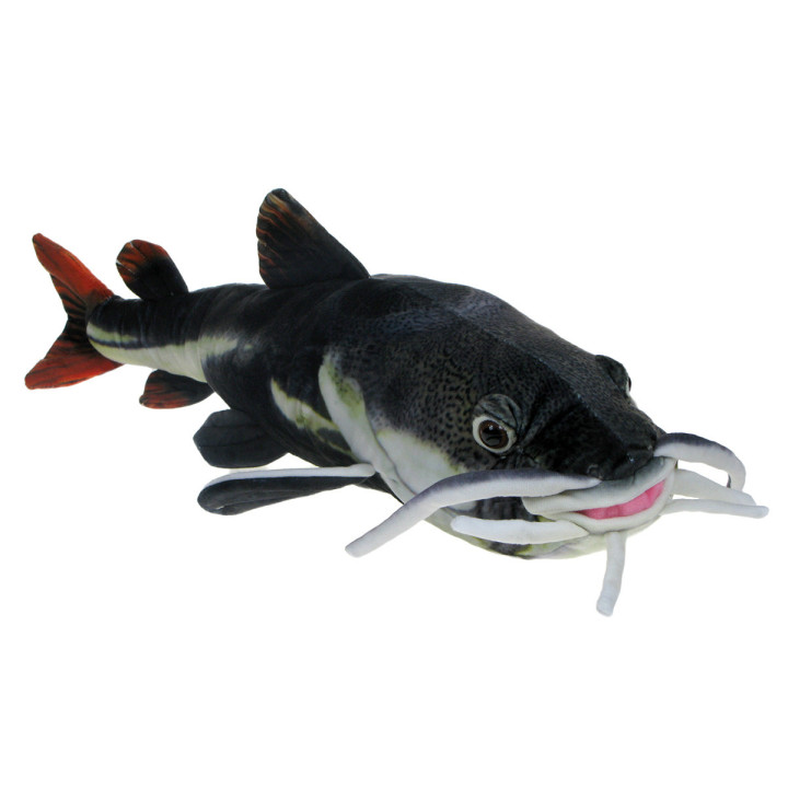 Barwne Zoo: Maskotka pluszowa ryba Sum 55cm