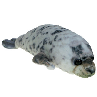 Barwne Zoo: Maskotka Foka szara plamista 30cm