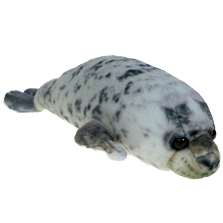 Barwne Zoo: Maskotka Foka szara plamista 30cm