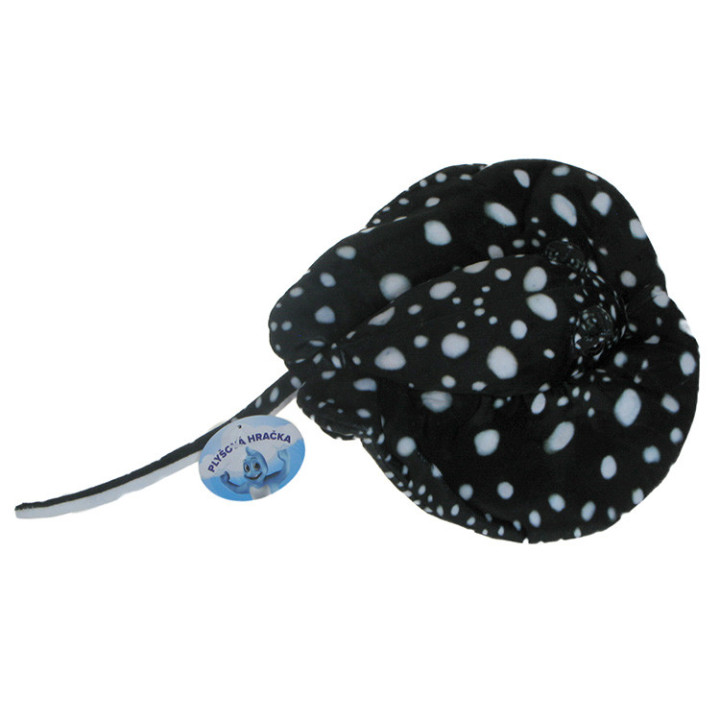 Barwne ZOO: Maskotka pluszowa Płaszczka 38/25cm
