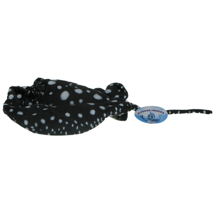 Barwne ZOO: Maskotka pluszowa Płaszczka 38/25cm
