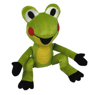 Krecik i przyjaciele: Pluszowa Żabka 20cm
