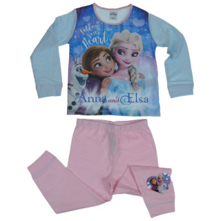 Piżamka Kraina Lodu : Frozen - Anna i Elsa (Follow your Heart) - FRO31- 2-3 latka (98cm)