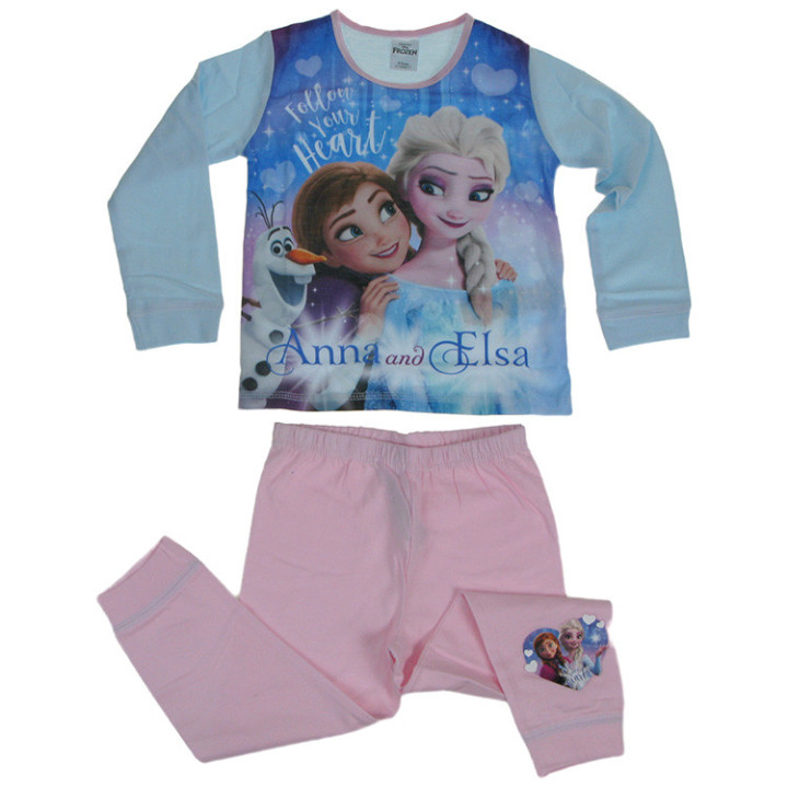 Piżamka Kraina Lodu : Frozen - Anna i Elsa (Follow your Heart) - FRO31- 3-4 lata (104cm)