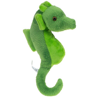 Maskotka Ryba konik morski zielony 23cm