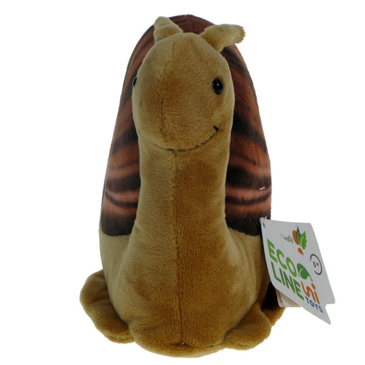 Maskotka Ślimak, Ślimaczek 20cm/16cm Eco-friendly