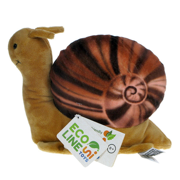Maskotka Ślimak, Ślimaczek 20cm/16cm Eco-friendly