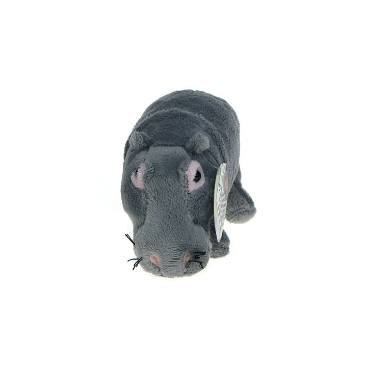 Pluszowe ZOO: Maskotka Hipopotam 18cm 69006