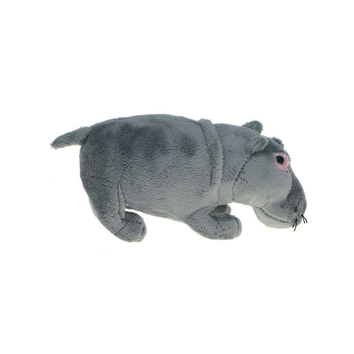Pluszowe ZOO: Maskotka Hipopotam 18cm 69006