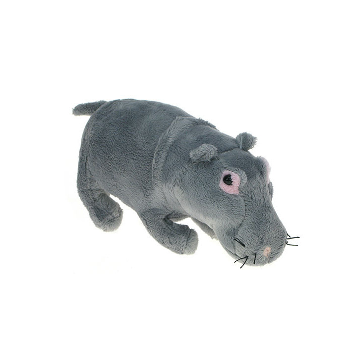 Pluszowe ZOO: Maskotka Hipopotam 18cm 69006