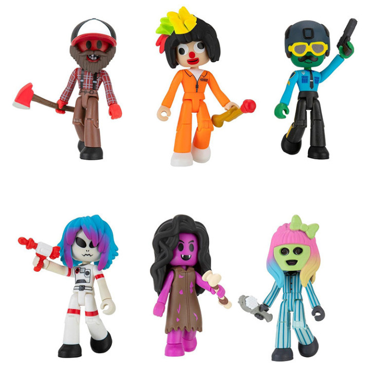 Roblox: Figurki 6pak - Brookhaven's Most Wanted