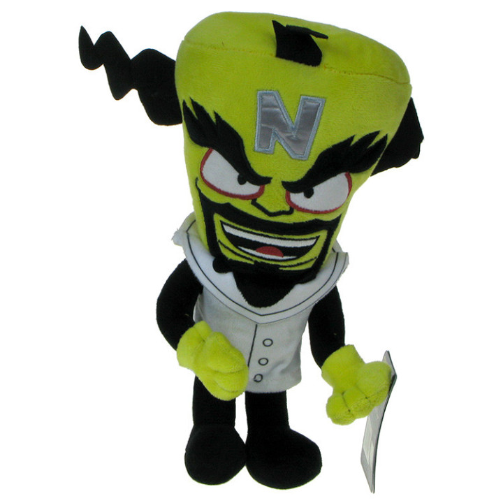 Crash Bandicoot: Maskotka Dr. Neo Cortex 30cm
