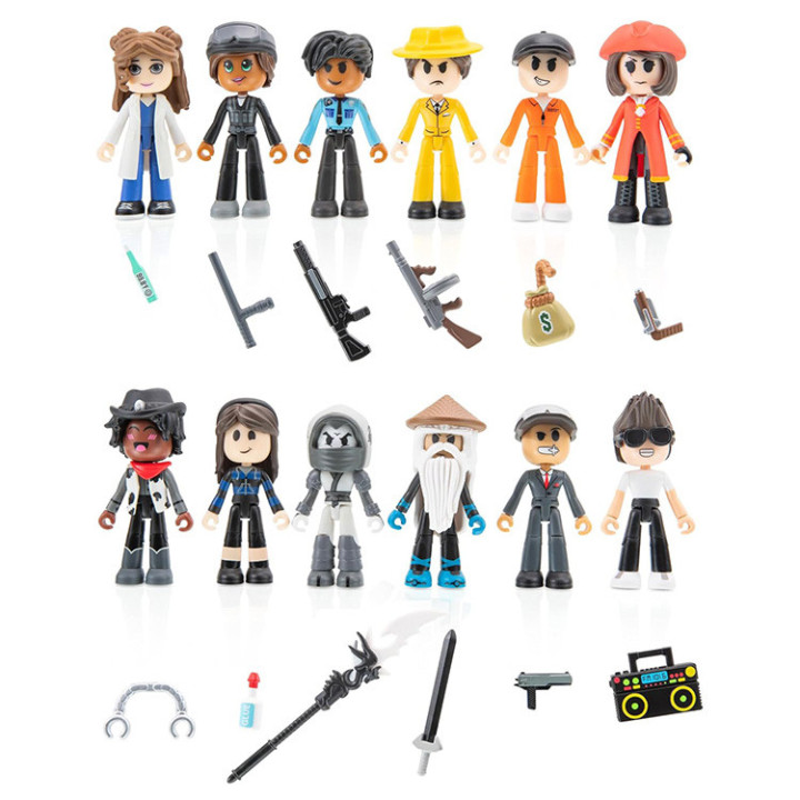 Roblox: Figurka niespodzianka: mich & match seria 1