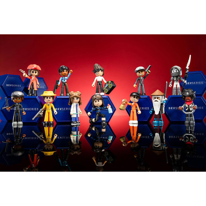 Roblox: Figurka niespodzianka: mich & match seria 1