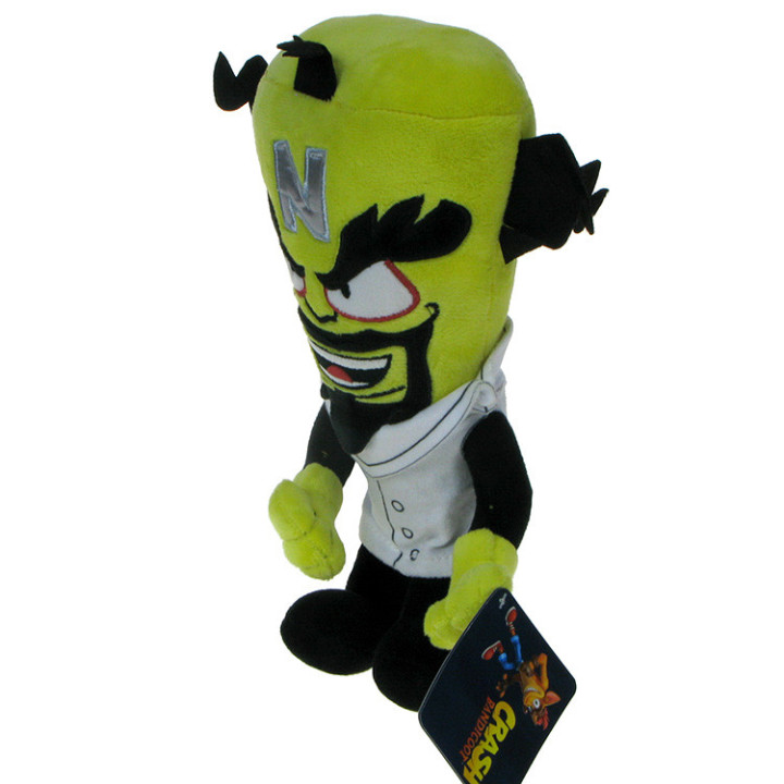 Crash Bandicoot: Maskotka Dr. Neo Cortex 30cm