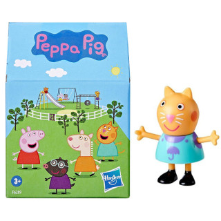 Świnka Peppa - Figurka niespodzianka F6289: kotka Candy (D)
