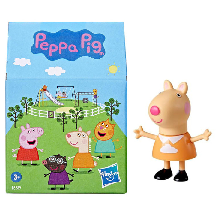 Świnka Peppa - Figurka niespodzianka F6289: lama Lotte (K)