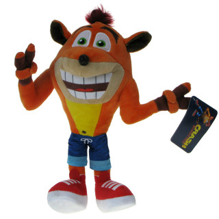 Crash Bandicoot: Maskotka Crash Bandicoot 35cm