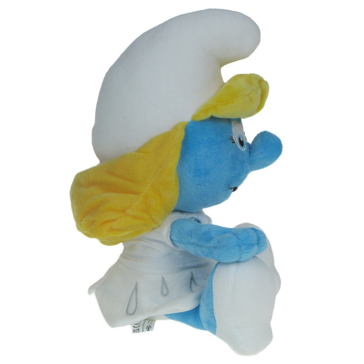 Smerfy: maskotka pluszowa Smerfetka 27cm