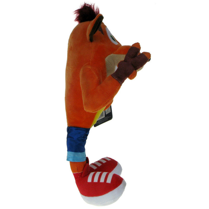 Crash Bandicoot: Maskotka Crash Bandicoot 35cm