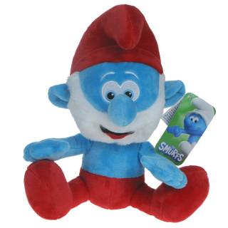 Smerfy: maskotka pluszowa Papa Smerf 27cm