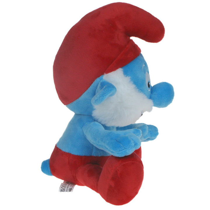 Smerfy: maskotka pluszowa Papa Smerf 27cm