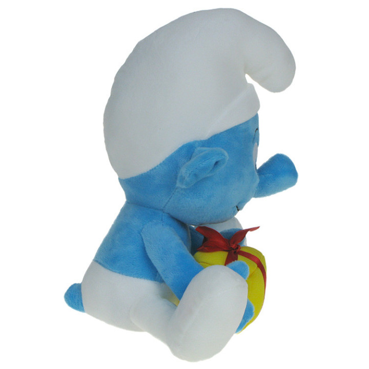 Smerfy: maskotka pluszowa Smerf Zgrywus 27cm