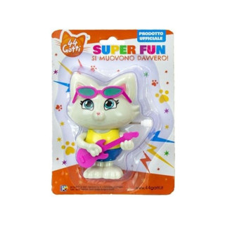 44 Koty - nakręcana figurka: kotek Milady