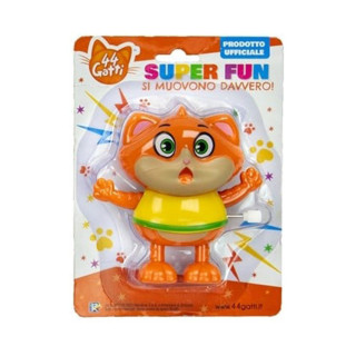 44 Koty - nakręcana figurka: kotek Klopsik