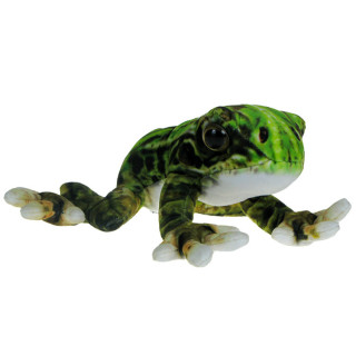 Barwne Zoo: Maskotka Żaba Śmieszka 20cm