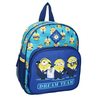 Plecak Minionki 4 z kieszonką na przodzie