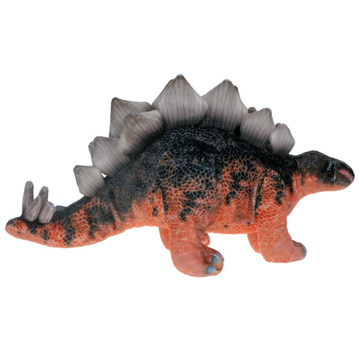 Barwne Prehistoryczne Zoo: Maskotka dinozaur Stegozaur (90503)