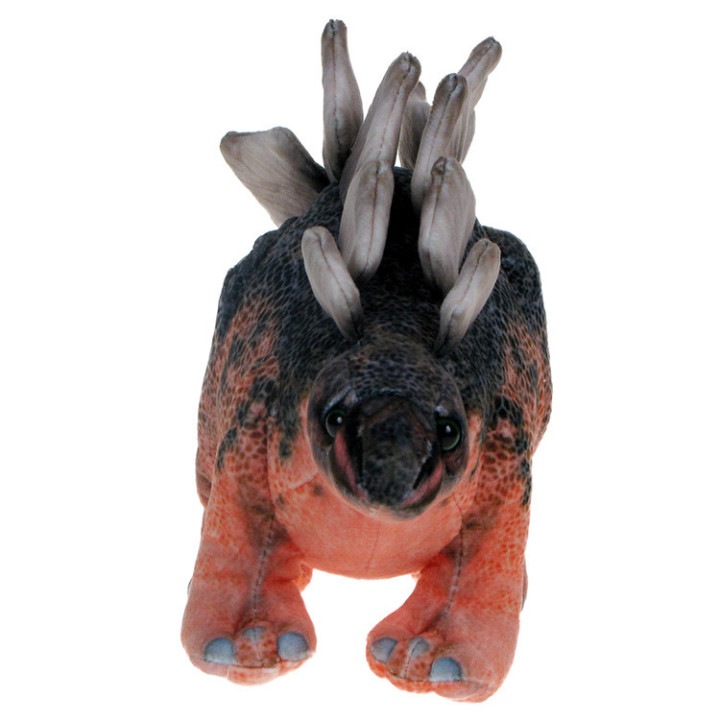 Barwne Prehistoryczne Zoo: Maskotka dinozaur Stegozaur (90503)