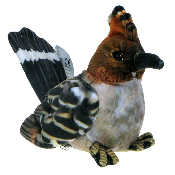 Barwne Zoo: Maskotka ptak Dudek 15cm