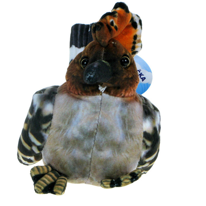 Barwne Zoo: Maskotka ptak Dudek 15cm