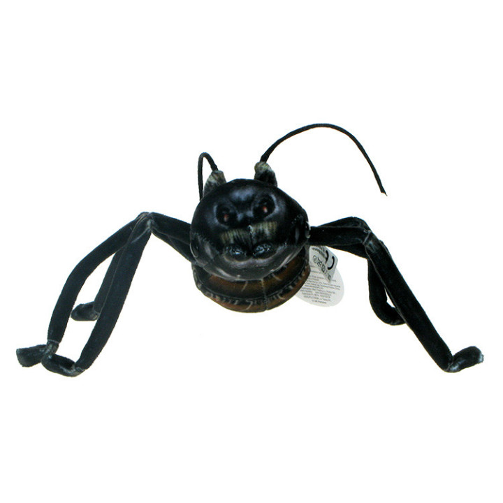 Barwne Pluszowe Zoo: Maskotka Mrówka czarna 20cm