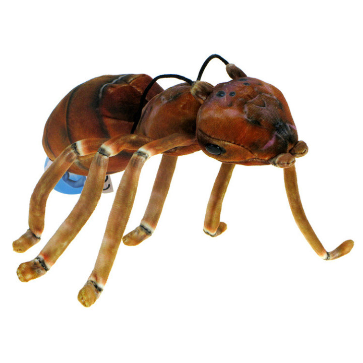 Barwne Pluszowe Zoo: Maskotka Mrówka czerwona 20cm