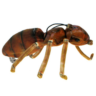 Barwne Pluszowe Zoo: Maskotka Mrówka czerwona 20cm