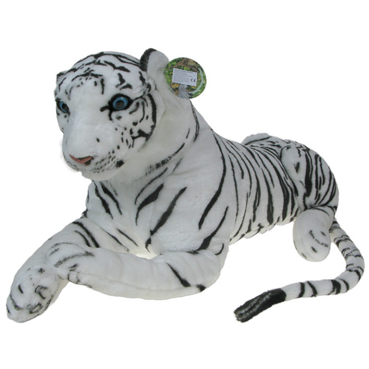 Maskotka Tygrys leżący 75cm