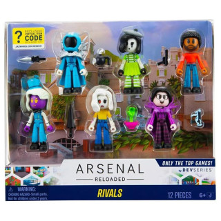 Roblox: Figurki 6pak - Arsenal Reloaded: Rivals