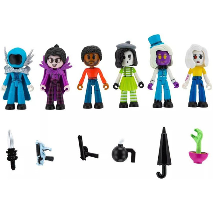 Roblox: Figurki 6pak - Arsenal Reloaded: Rivals