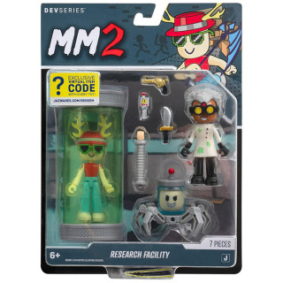 Roblox: Figurki 2pak - MM2: Research Facility
