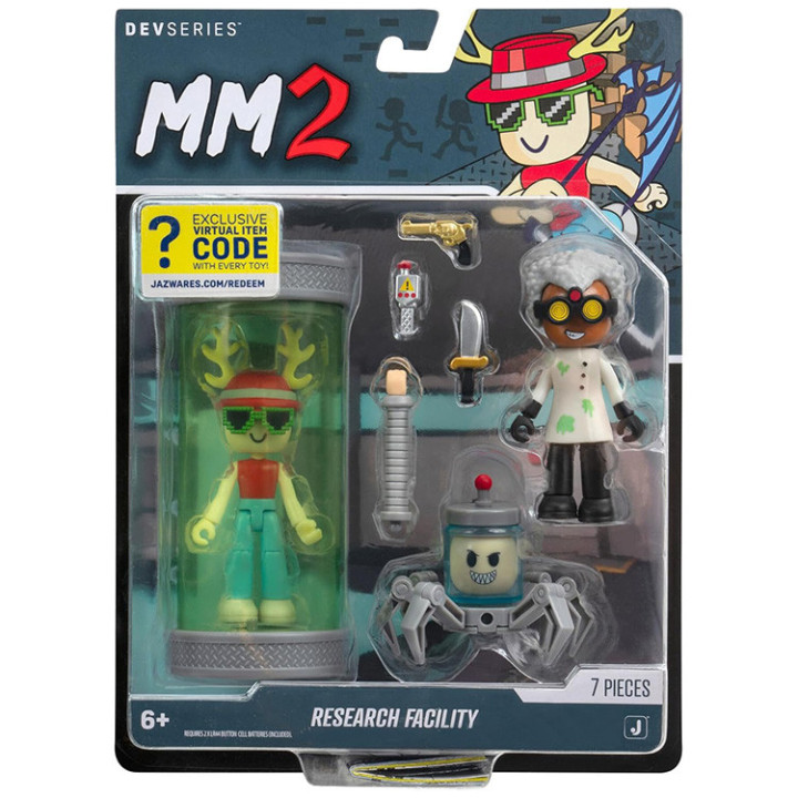 Roblox: Figurki 2pak - MM2: Research Facility