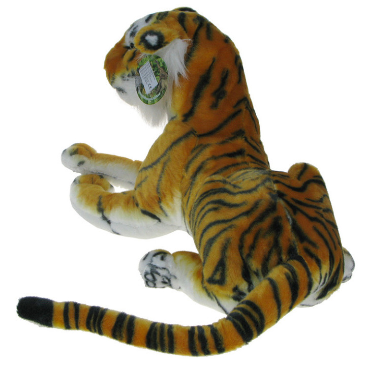 Maskotka Tygrys leżący 58cm
