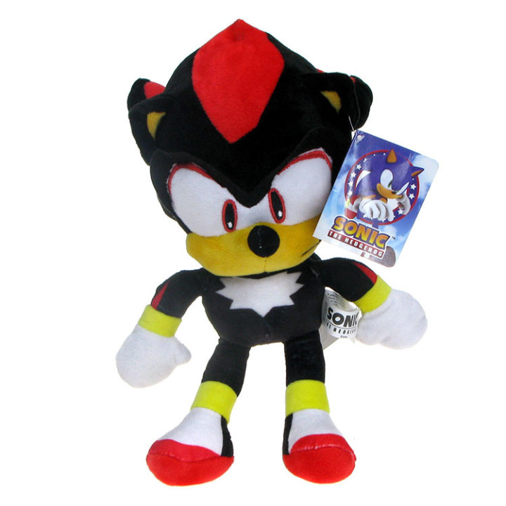 Sonic the Hedgehog - maskotka Shadow 30cm