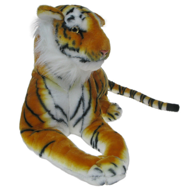 Maskotka Tygrys leżący 58cm