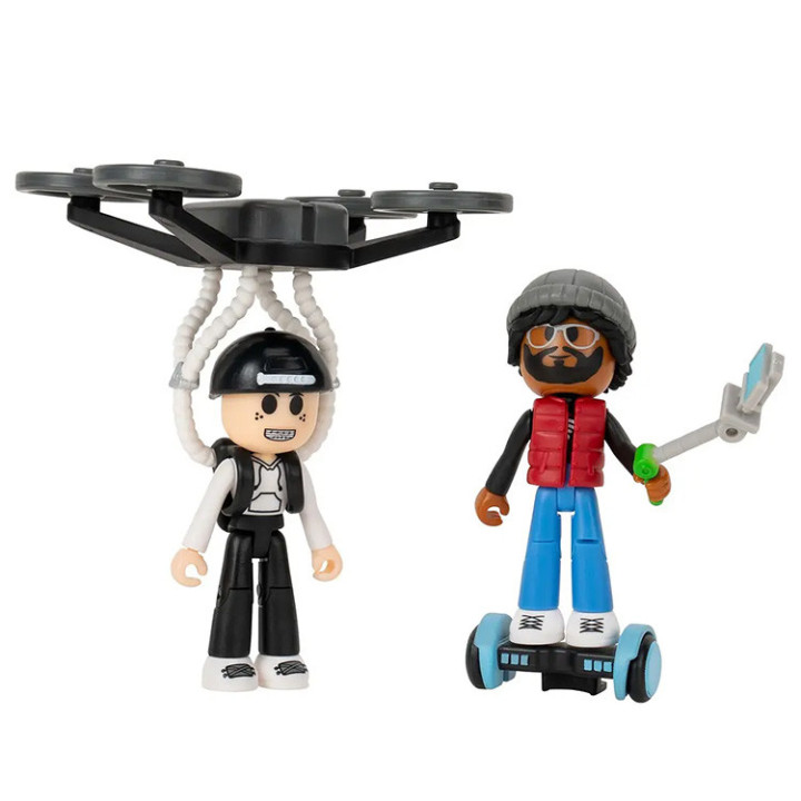 Roblox: Figurki 2pak - Brookhaven: Techfluencers